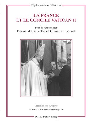 cover image of La France et le concile Vatican II
